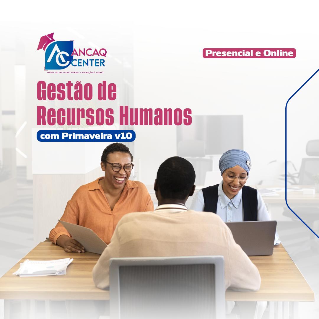 Gestão de Recursos Humanos com Primavera V10