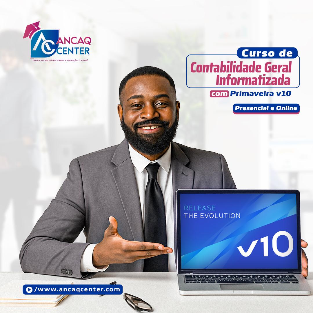 Contabilidade geral informatizada ( com primaveira V10)