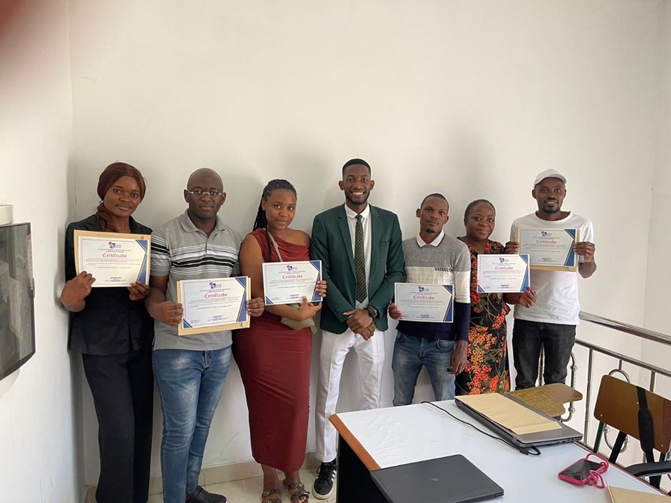 Celebração da Formação