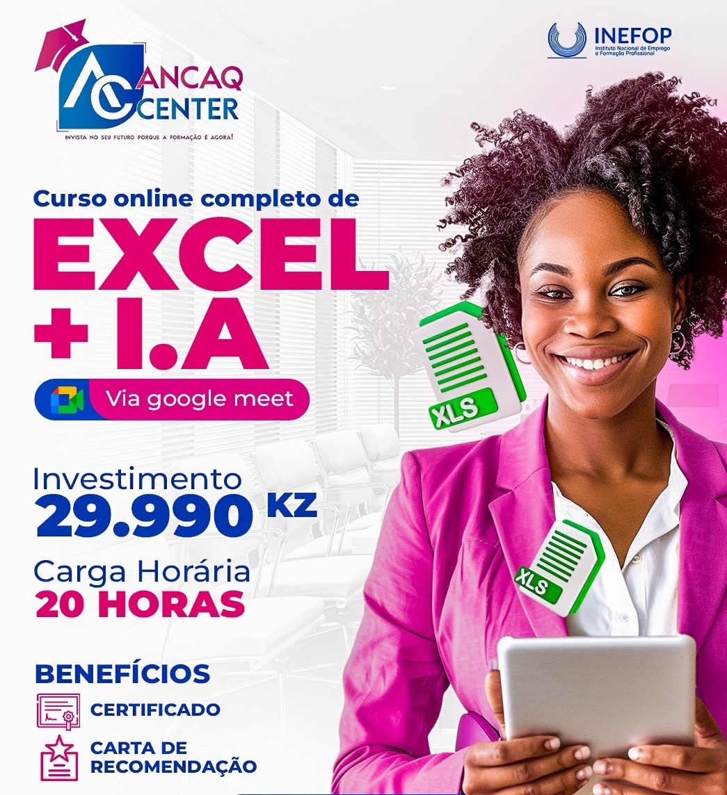 Curso de Excel ao Dashboard + I.A
